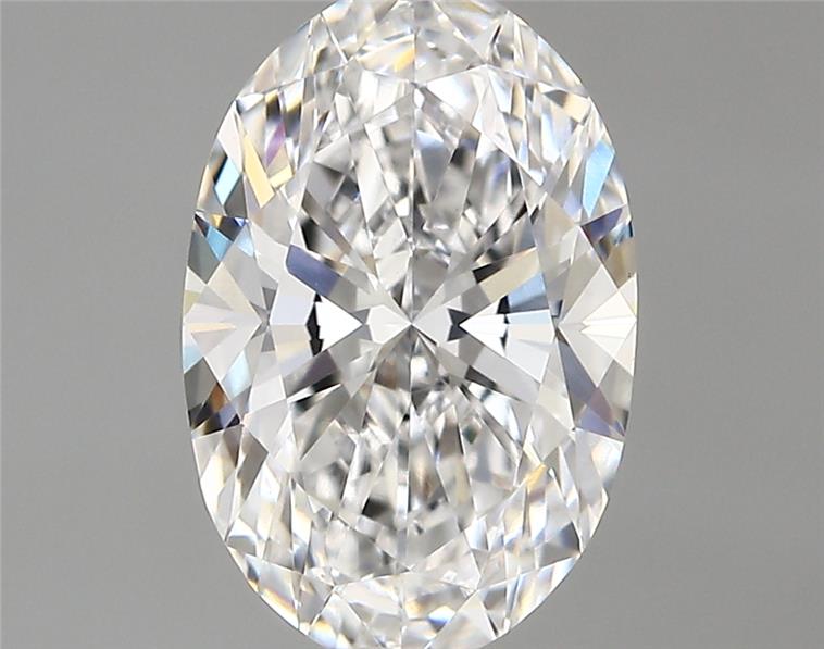 IGI 1.61 Carat Oval Lab Grown Diamond