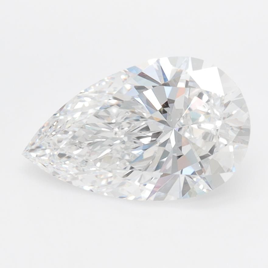 IGI 1.01 Carat Pear Lab Grown Diamond 人工培育鑽石 實驗室人造鑽石