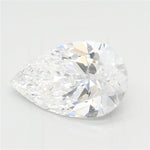 IGI 1.57 Carat Pear Lab Grown Diamond 人工培育鑽石 實驗室人造鑽石