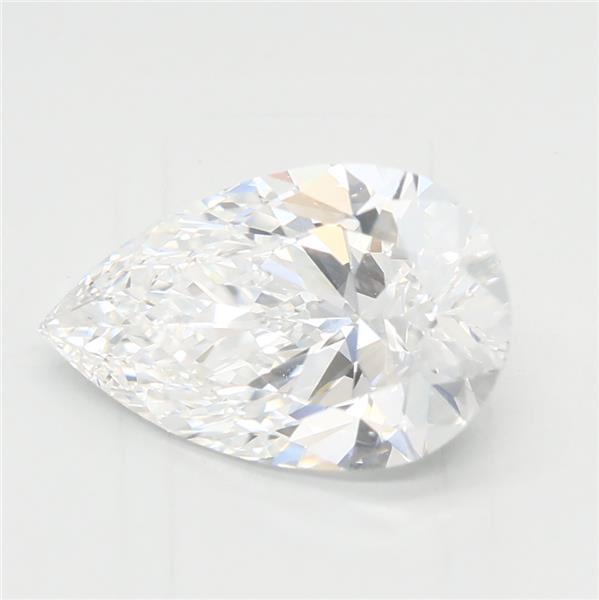 IGI 1.57 Carat Pear Lab Grown Diamond 人工培育鑽石 實驗室人造鑽石