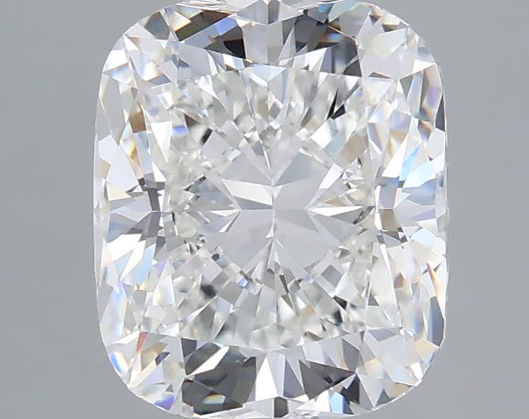 IGI 2.72 Carat Cushion Lab Grown Diamond 人工培育鑽石 實驗室人造鑽石