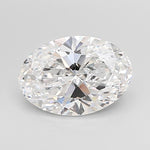IGI 3.02 Carat Oval Lab Grown Diamond 人工培育鑽石 實驗室人造鑽石