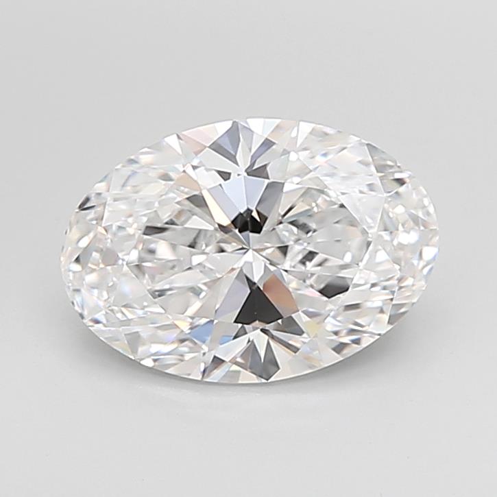 IGI 3.02 Carat Oval Lab Grown Diamond 人工培育鑽石 實驗室人造鑽石
