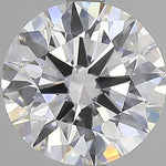 IGI 3.01 Carat Round Brilliant Lab Grown Diamond