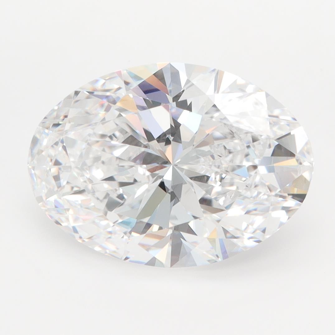 GIA 4.10 Carat Oval Lab Grown Diamond 人工培育鑽石 實驗室人造鑽石