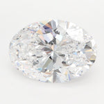 GIA 4.10 Carat Oval Lab Grown Diamond 人工培育鑽石 實驗室人造鑽石
