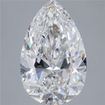 IGI 5.02 Carat Pear Lab Grown Diamond 人工培育鑽石 實驗室人造鑽石