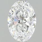 IGI 1.04 Carat Oval Lab Grown Diamond 人工培育鑽石 實驗室人造鑽石