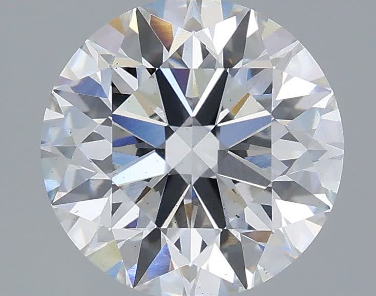IGI 2.55 Carat Round Brilliant Lab Grown Diamond 人工培育鑽石 實驗室人造鑽石