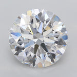 IGI 2.87 Carat Round Brilliant Lab Grown Diamond 人工培育鑽石 實驗室人造鑽石