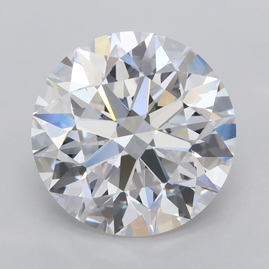 IGI 2.87 Carat Round Brilliant Lab Grown Diamond 人工培育鑽石 實驗室人造鑽石