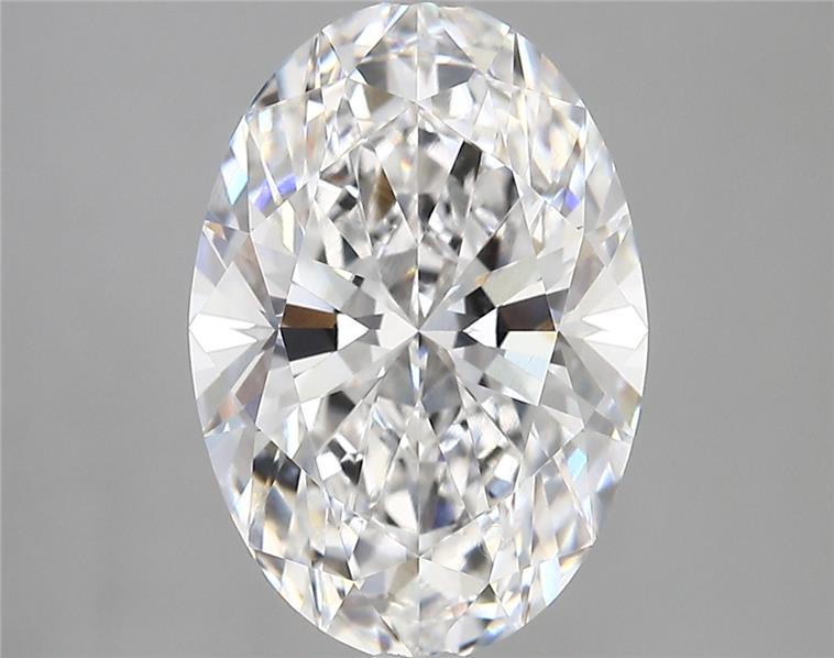 IGI 4.05 Carat Oval Lab Grown Diamond 人工培育鑽石 實驗室人造鑽石