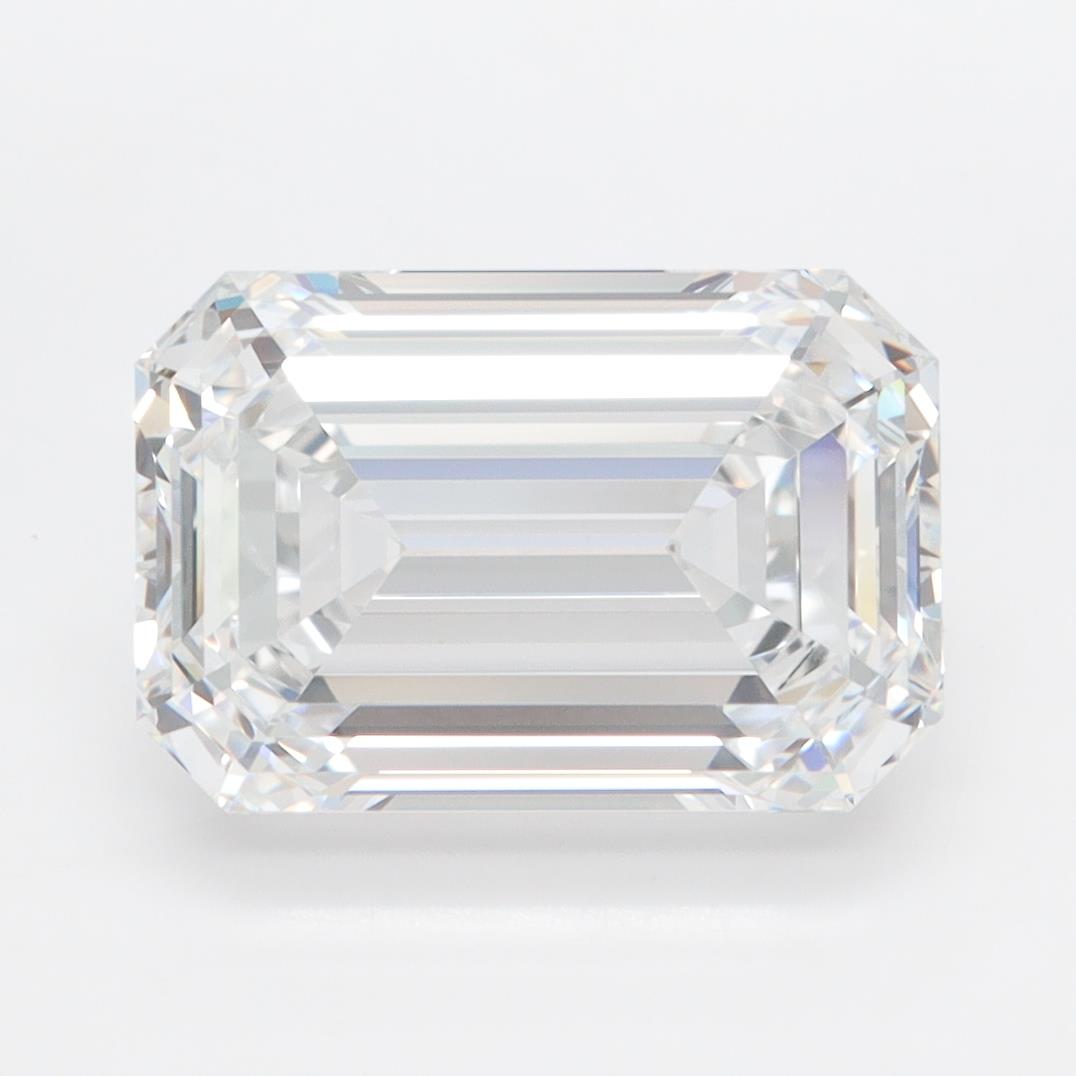 IGI 4.10 Carat Emerald Lab Grown Diamond 人工培育鑽石 實驗室人造鑽石
