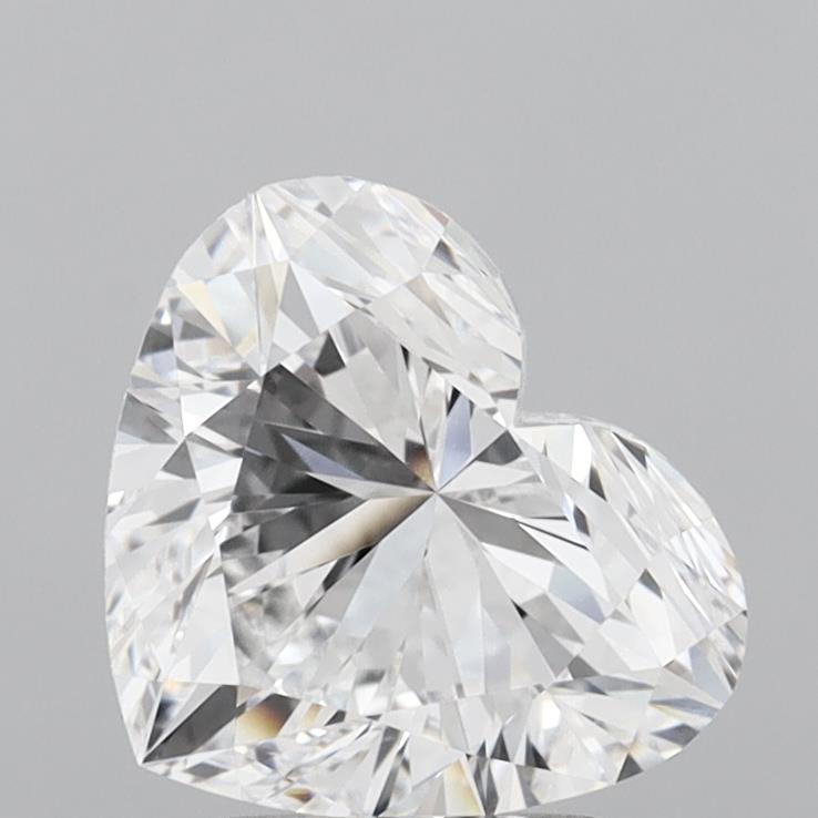 IGI 3.00 Carat Heart Lab Grown Diamond 人工培育鑽石 實驗室人造鑽石