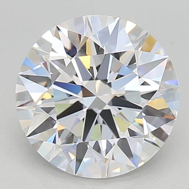 GIA 2.07 Carat Round Brilliant Lab Grown Diamond