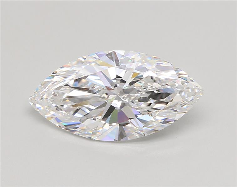 IGI 3.03 Carat Marquise Lab Grown Diamond 人工培育鑽石 實驗室人造鑽石