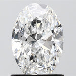 IGI 1.48 Carat Oval Lab Grown Diamond 人工培育鑽石 實驗室人造鑽石
