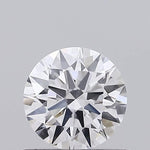 IGI 0.51 Carat Round Brilliant Lab Grown Diamond 人工培育鑽石 實驗室人造鑽石