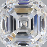 IGI 4.25 Carat Asscher Lab Grown Diamond 人工培育鑽石 實驗室人造鑽石