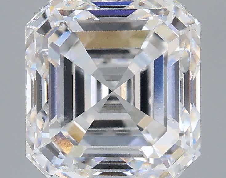 IGI 4.25 Carat Asscher Lab Grown Diamond 人工培育鑽石 實驗室人造鑽石