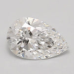 IGI 0.83 Carat Pear Lab Grown Diamond 人工培育鑽石 實驗室人造鑽石