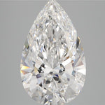 IGI 4.02 Carat Pear Lab Grown Diamond 人工培育鑽石 實驗室人造鑽石
