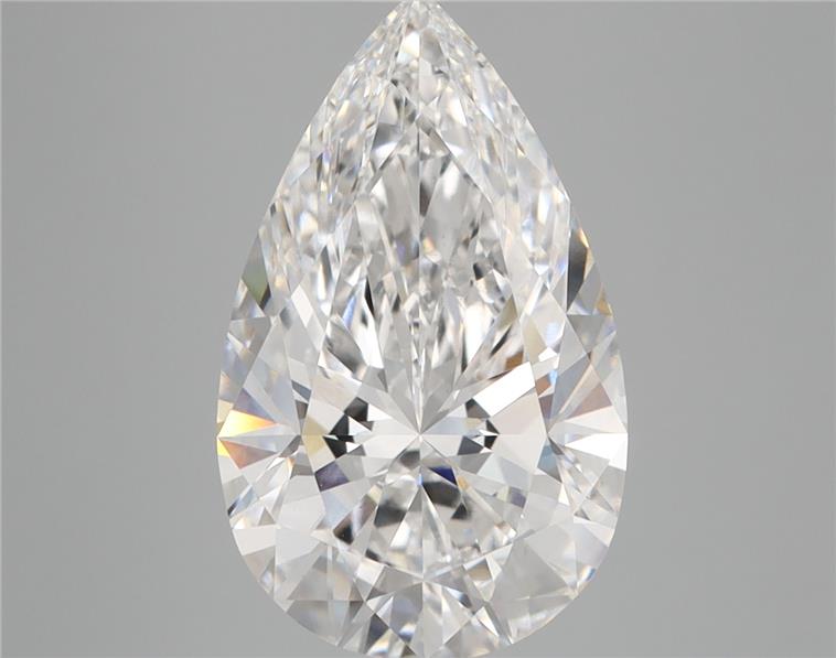 IGI 4.02 Carat Pear Lab Grown Diamond 人工培育鑽石 實驗室人造鑽石