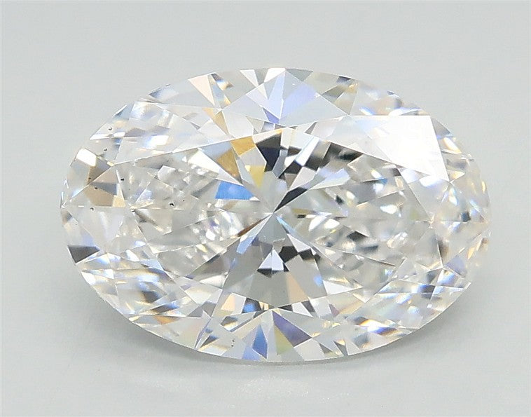 IGI 2.02 Carat Oval Lab Grown Diamond 人工培育鑽石 實驗室人造鑽石