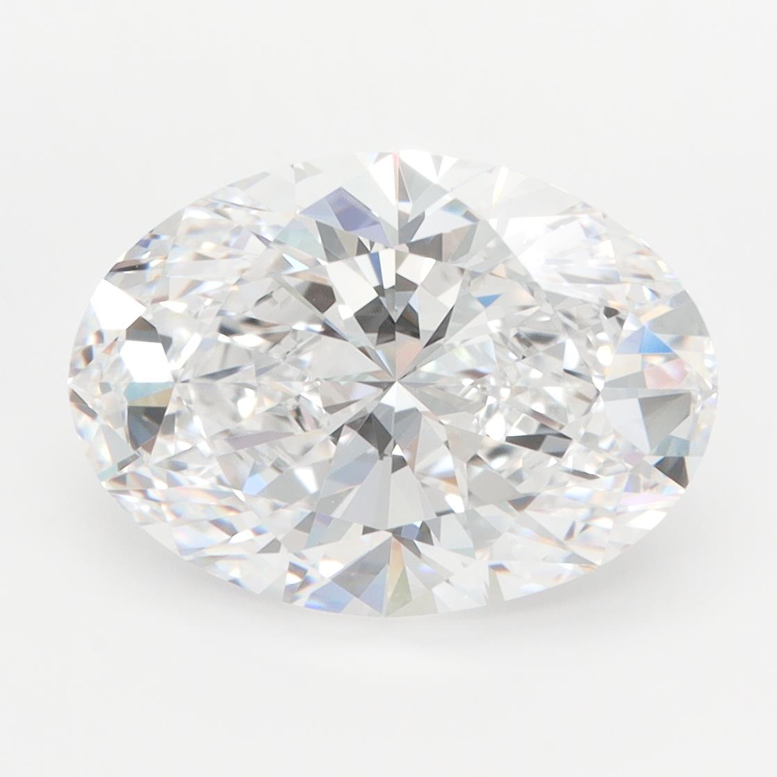 GIA 4.36 Carat Oval Lab Grown Diamond 人工培育鑽石 實驗室人造鑽石