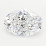 GIA 4.36 Carat Oval Lab Grown Diamond 人工培育鑽石 實驗室人造鑽石