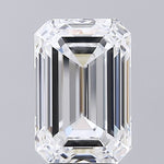IGI 5.04 Carat Emerald Lab Grown Diamond 人工培育鑽石 實驗室人造鑽石