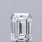 IGI 1.10 Carat Emerald Lab Grown Diamond 人工培育鑽石 實驗室人造鑽石