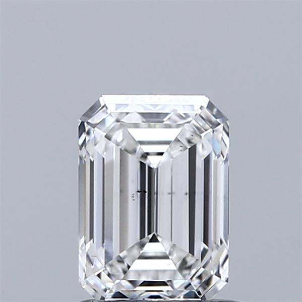 IGI 1.10 Carat Emerald Lab Grown Diamond 人工培育鑽石 實驗室人造鑽石