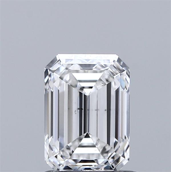 IGI 1.10 Carat Emerald Lab Grown Diamond 人工培育鑽石 實驗室人造鑽石