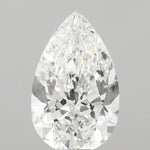 IGI 7.04 Carat Pear Lab Grown Diamond 人工培育鑽石 實驗室人造鑽石