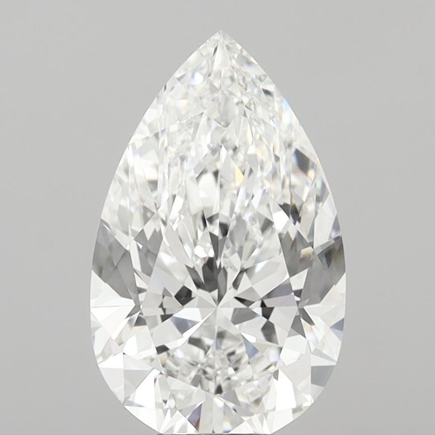 IGI 7.04 Carat Pear Lab Grown Diamond 人工培育鑽石 實驗室人造鑽石