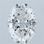 IGI 7.54 Carat Oval Lab Grown Diamond 人工培育鑽石 實驗室人造鑽石