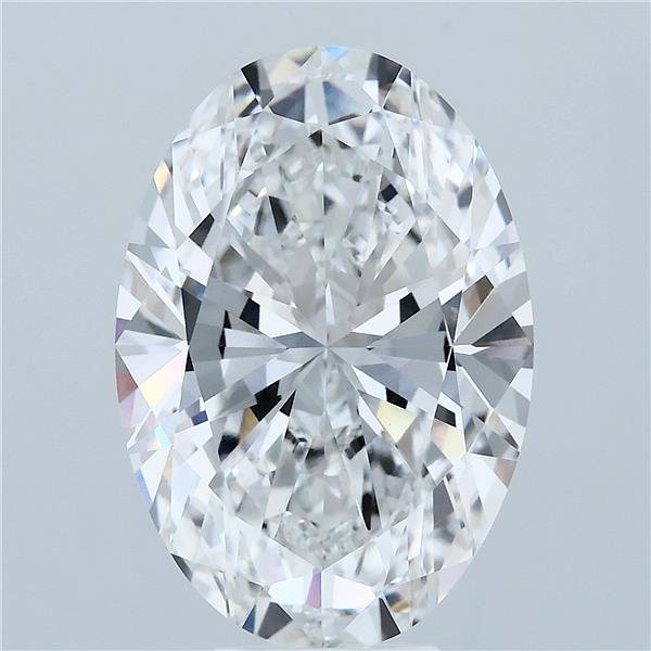 IGI 7.54 Carat Oval Lab Grown Diamond 人工培育鑽石 實驗室人造鑽石