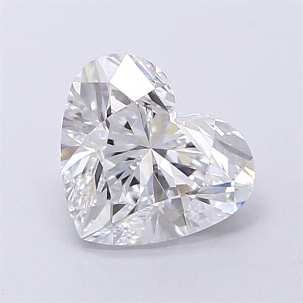 IGI 1 Carat Heart Lab Grown Diamond