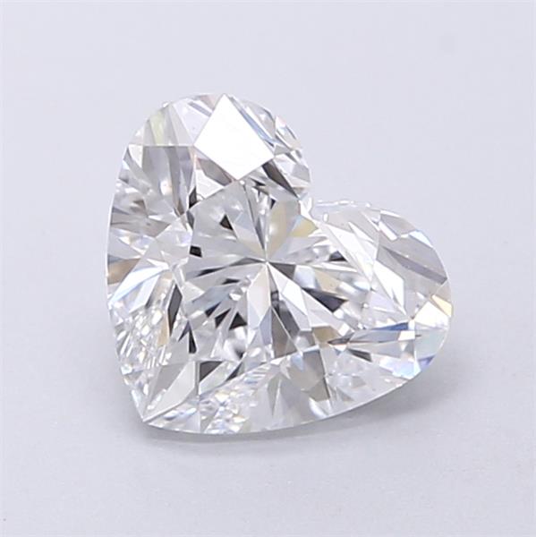 IGI 1 Carat Heart Lab Grown Diamond
