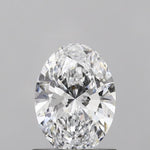 IGI 0.96 Carat Oval Lab Grown Diamond