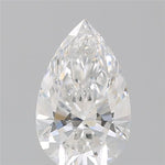 IGI 1.46 Carat Pear Lab Grown Diamond