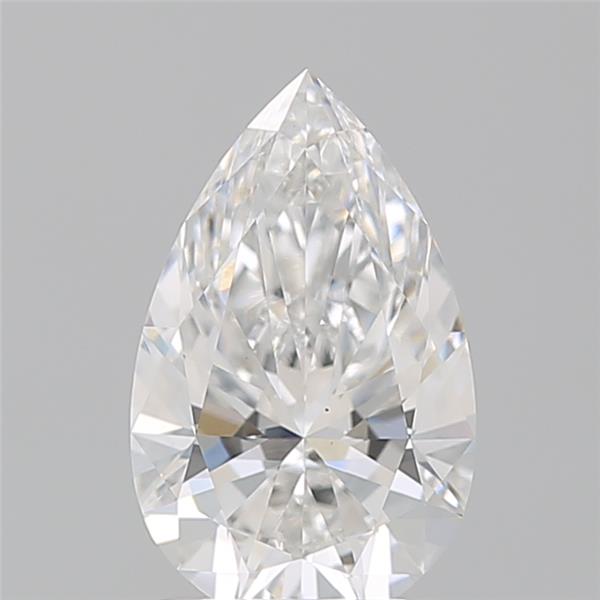 IGI 1.46 Carat Pear Lab Grown Diamond