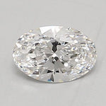 IGI 0.60 Carat Oval Lab Grown Diamond 人工培育鑽石 實驗室人造鑽石