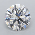 IGI 4.00 Carat Round Brilliant Lab Grown Diamond 人工培育鑽石 實驗室人造鑽石