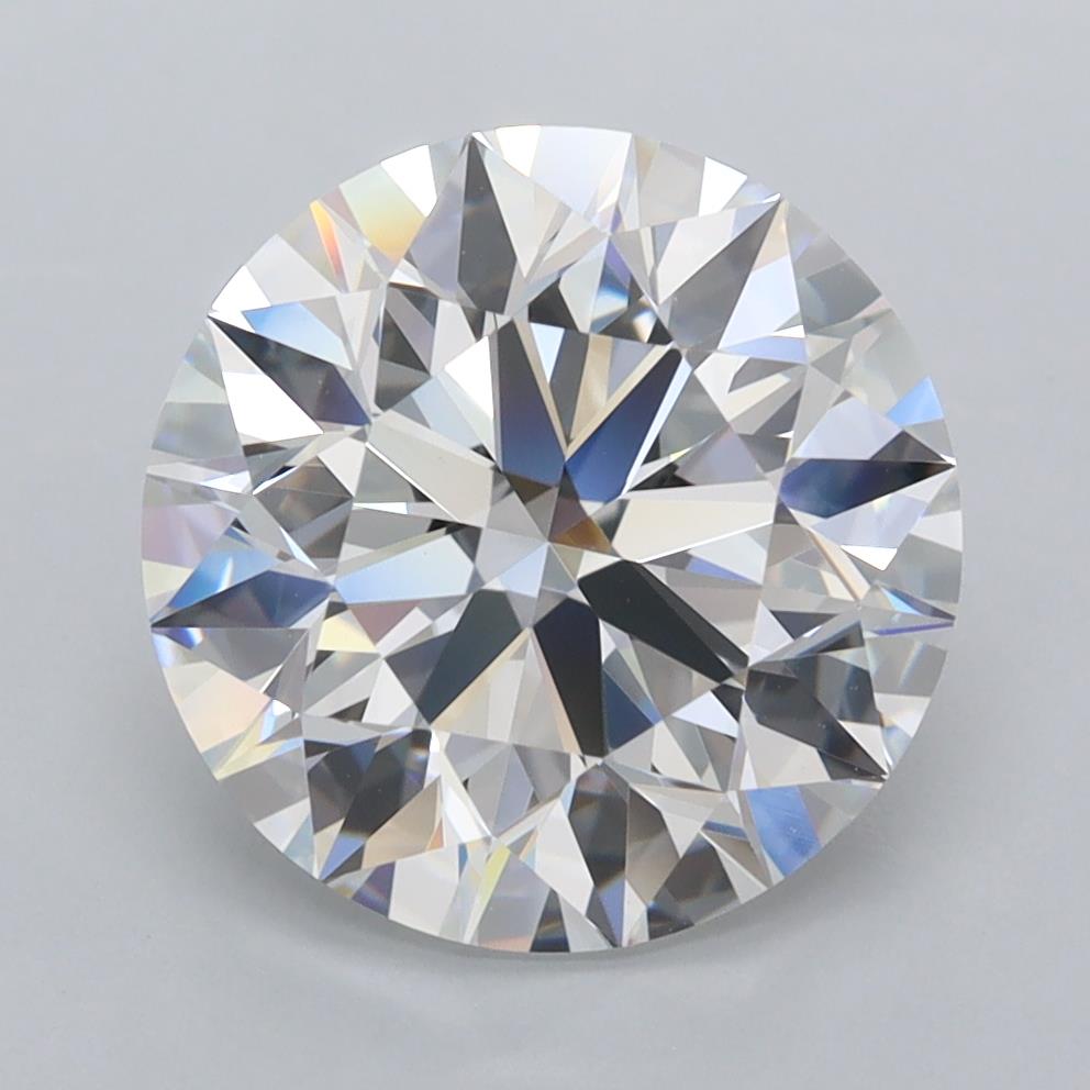 IGI 4.00 Carat Round Brilliant Lab Grown Diamond 人工培育鑽石 實驗室人造鑽石