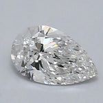 IGI 0.79 Carat Pear Lab Grown Diamond 人工培育鑽石 實驗室人造鑽石