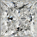 IGI 1.23 Carat Princess Cut Lab Grown Diamond 人工培育鑽石 實驗室人造鑽石