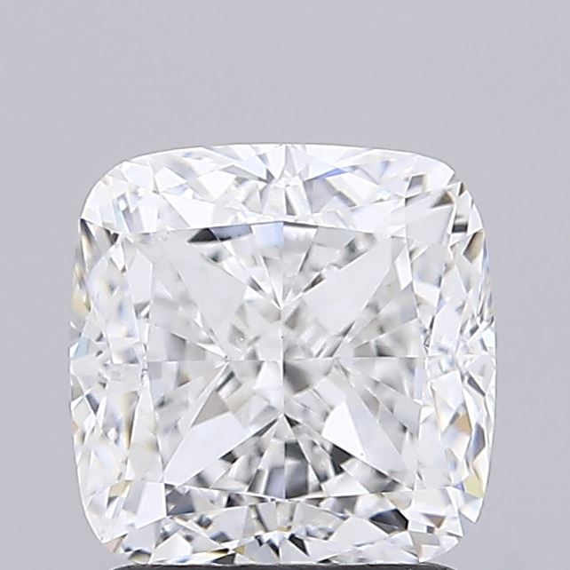 IGI 2.01 Carat Cushion Lab Grown Diamond 人工培育鑽石 實驗室人造鑽石