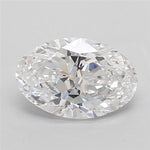 IGI 3.71 Carat Oval Lab Grown Diamond 人工培育鑽石 實驗室人造鑽石